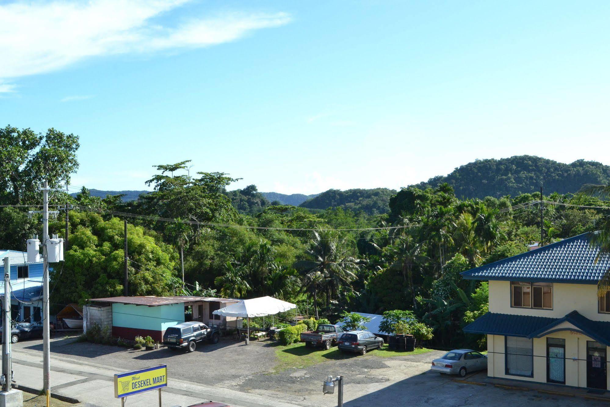 West Plaza Desekel Hotel Koror Exterior photo