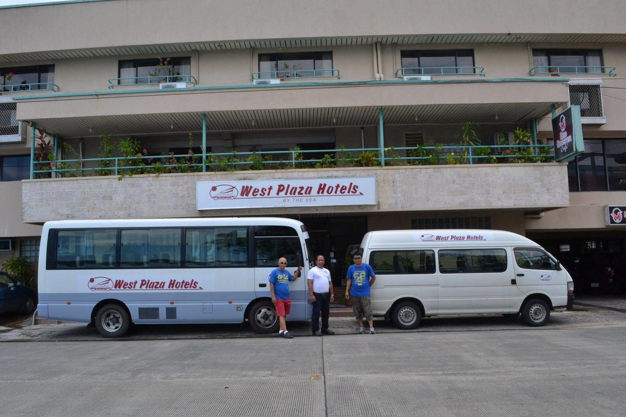 West Plaza Desekel Hotel Koror Exterior photo