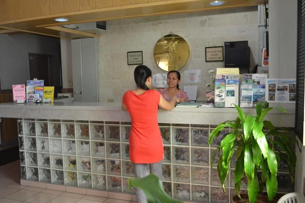 West Plaza Desekel Hotel Koror Exterior photo